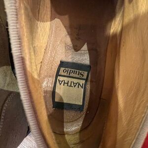 Brown Leather Oxfords